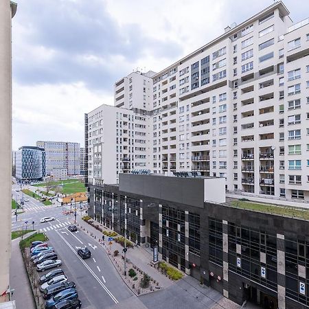 Bukowinska 12 Prywatne Mieszkanie 80M2 Z Dwiema Sypialniami I Balkonem 2X Bezplatne Miejsca Parkingowe Samodzielne Zameldowanie! Private Garage! Self Check-In System! Varsovia Exterior foto